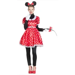 New Disfraz de Ratoncita Minnie Mouse completo Mujer Disfraces Mujer|Disfraces Disney