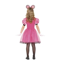 Disfrazzes Disfraces Infantiles|Disfraces Disney^Disfraz de Ratoncita rosa para niña