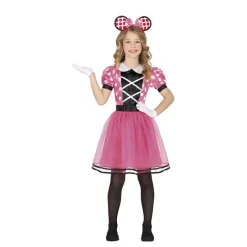 Disfrazzes Disfraces Infantiles|Disfraces Disney^Disfraz de Ratoncita rosa para niña
