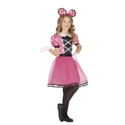 Disfrazzes Disfraces Infantiles|Disfraces Disney^Disfraz de Ratoncita rosa para niña