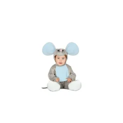 Disfrazzes Disfraces Infantiles^Disfraz de Ratoncito Gris para bebé