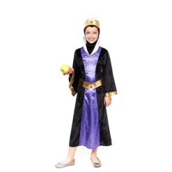Hot Disfraz de Reina Malvada Clásica para Niña Disfraces Infantiles|Disfraces Disney
