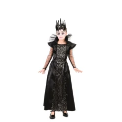 Disfrazzes Disfraces Infantiles|Disfraces Halloween Niña^Disfraz de Reina Oscura Diva para niña