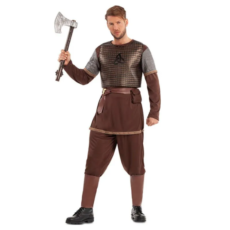 Online Disfraz de Rey Vikingo para hombre Hombre Disfraces Hombre|Disfraces Medievales Y Vikingos