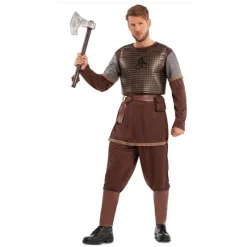 Online Disfraz de Rey Vikingo para hombre Hombre Disfraces Hombre|Disfraces Medievales Y Vikingos