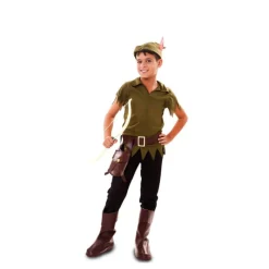 Clearance Disfraz de Robin Hood con bolso para niño Disfraces Infantiles|Disfraces Disney