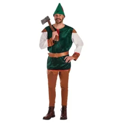 Hombre Disfrazzes Disfraces Hombre|Disfraces Disney^Disfraz de Robin Hood para hombre