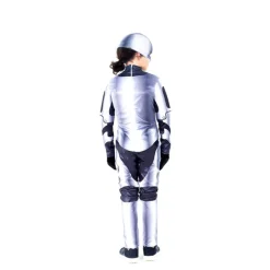 Outlet Disfraz de Robot Killer Plateado para niño Disfraces Infantiles