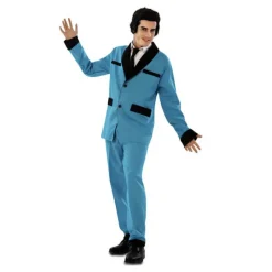 Outlet Disfraz de Rockabilly azul para hombre Hombre Disfraces Hombre|Disfraces Cine