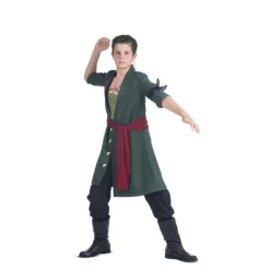 Disfrazzes Disfraces Infantiles|Disfraces Manga Y Anime^Disfraz de Roronoa Zoro de One Piece para Niño