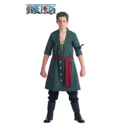 Disfrazzes Disfraces Infantiles|Disfraces Manga Y Anime^Disfraz de Roronoa Zoro de One Piece para Niño