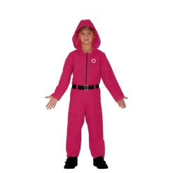 Disfrazzes Disfraces Infantiles|Disfraces Series^Disfraz de Secuaz de Juego del Calamar para niños