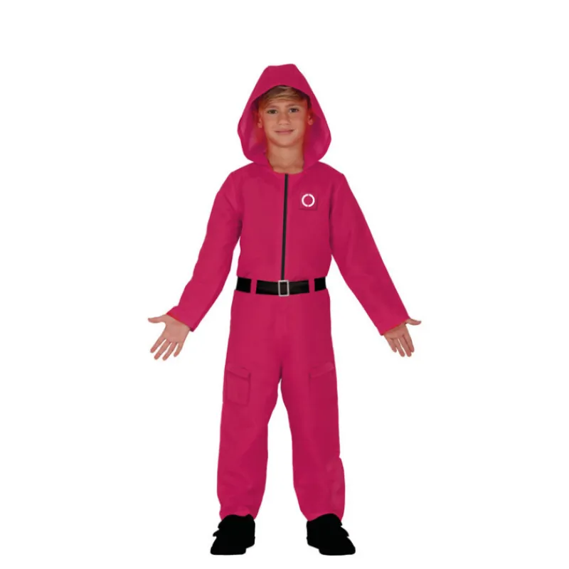 Disfrazzes Disfraces Infantiles|Disfraces Series^Disfraz de Secuaz de Juego del Calamar para niños