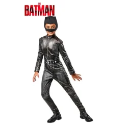 Disfrazzes Disfraces Infantiles|Disfraces Dc^Disfraz de Selina Deluxe de The Batman para niña