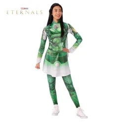 Sale Disfraz de Sersi Verde de Eternals para mujer Mujer Disfraces Mujer