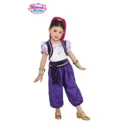 Disfrazzes Disfraces Infantiles^Disfraz de Shimmer de Shimmer and Shine para niña