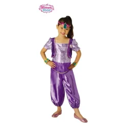 Disfrazzes Disfraces Infantiles^Disfraz de Shimmer de Shimmer and Shine para niña