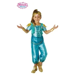 Disfrazzes Disfraces Infantiles^Disfraz de Shine de Shimmer and Shine para niña