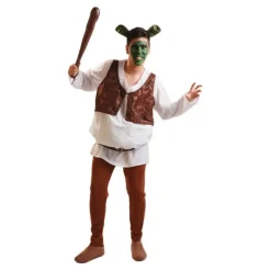 Hombre Disfrazzes Disfraces Hombre|Disfraces Disney^Disfraz de Shrek para hombre
