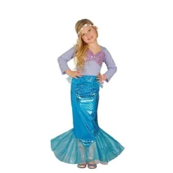 Disfrazzes Disfraces Infantiles|Disfraces Disney^Disfraz de Sirena Brillante para niña