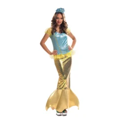 Mujer Disfrazzes Disfraces Mujer|Disfraces Disney^Disfraz de Sirena para Mujer