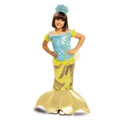 Disfrazzes Disfraces Infantiles|Disfraces Disney^Disfraz de Sirena para niña