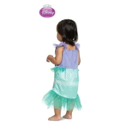 Disfraz de Sirenita Ariel Disney Classic para Bebé Disfraces Infantiles|Disfraces Disney