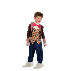 Disfrazzes Disfraces Infantiles|Disfraces Disney^Disfraz de Sombrerero Loco con Chaqueta para Niño