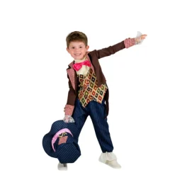 Disfrazzes Disfraces Infantiles|Disfraces Disney^Disfraz de Sombrerero Loco con Chaqueta para Niño