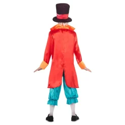 Hombre Disfrazzes Disfraces Hombre|Disfraces Disney^Disfraz de Sombrerero Loco Naranja y Azul para Hombre