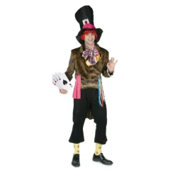 Hombre Disfrazzes Disfraces Hombre|Disfraces Disney^Disfraz de Sombrerero Loco para hombre