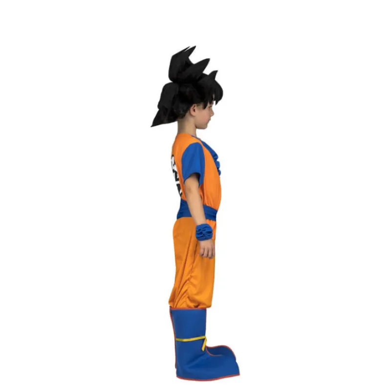 Disfrazzes Disfraces Manga Y Anime|Disfraces Infantiles^Disfraz de Son Goku de Dragon Ball para niño