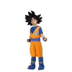 Disfrazzes Disfraces Manga Y Anime|Disfraces Infantiles^Disfraz de Son Goku de Dragon Ball para niño