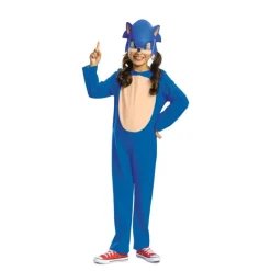 Disfrazzes Disfraces Infantiles|Disfraces Videojuegos^Disfraz de Sonic Azul con Máscara para Niños