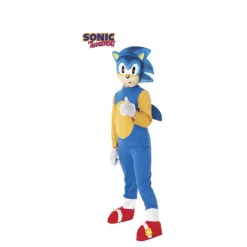 Hot Disfraz de Sonic Clásico para niños Disfraces Infantiles|Disfraces Videojuegos