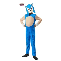 Disfrazzes Disfraces Infantiles|Disfraces Videojuegos^Disfraz de Sonic the Hedgehog Opp con máscara para niño