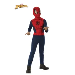 Disfrazzes Disfraces Infantiles|Disfraces Marvel^Disfraz de Spiderman para Niños con Máscara - ¡Convierte a tu Pequeño en un Héroe!