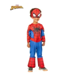 Disfrazzes Disfraces Infantiles|Disfraces Marvel^Disfraz de Spidey Clásico con Máscara para Niño