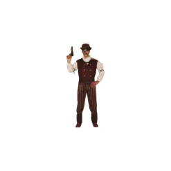 Hombre Disfrazzes Disfraces Hombre^Disfraz de Steampunk Granate para hombre