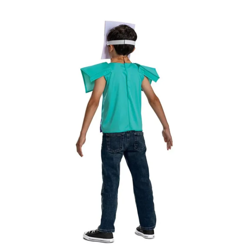 Disfrazzes Disfraces Infantiles|Disfraces Videojuegos^Disfraz de Steve Minecraft para Niños