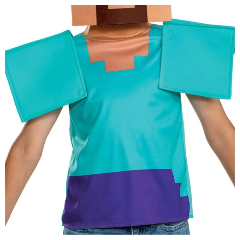 Disfrazzes Disfraces Infantiles|Disfraces Videojuegos^Disfraz de Steve Minecraft para Niños
