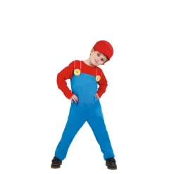 Disfrazzes Disfraces Infantiles|Disfraces Videojuegos^Disfraz de Super Mario para niños