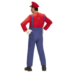 Disfraz de Super Mario para Hombre Hombre Disfraces Hombre|Disfraces Videojuegos