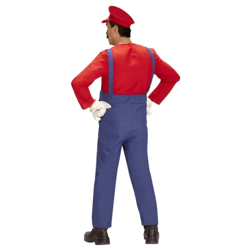 Disfraz de Super Mario para Hombre Hombre Disfraces Hombre|Disfraces Videojuegos