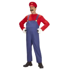 Disfraz de Super Mario para Hombre Hombre Disfraces Hombre|Disfraces Videojuegos