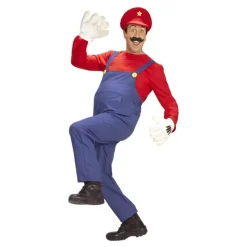 Disfraz de Super Mario para Hombre Hombre Disfraces Hombre|Disfraces Videojuegos
