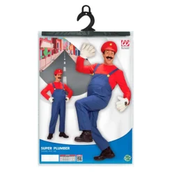 Disfraz de Super Mario para Hombre Hombre Disfraces Hombre|Disfraces Videojuegos