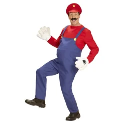 Disfraz de Super Mario para Hombre Hombre Disfraces Hombre|Disfraces Videojuegos