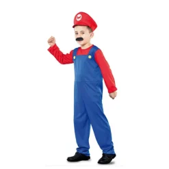 Outlet Disfraz de Super Mario para niño Disfraces Infantiles|Disfraces Videojuegos