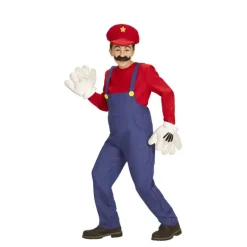 Online Disfraz de Super Mario para Niño y Adolescente Disfraces Infantiles|Disfraces Videojuegos